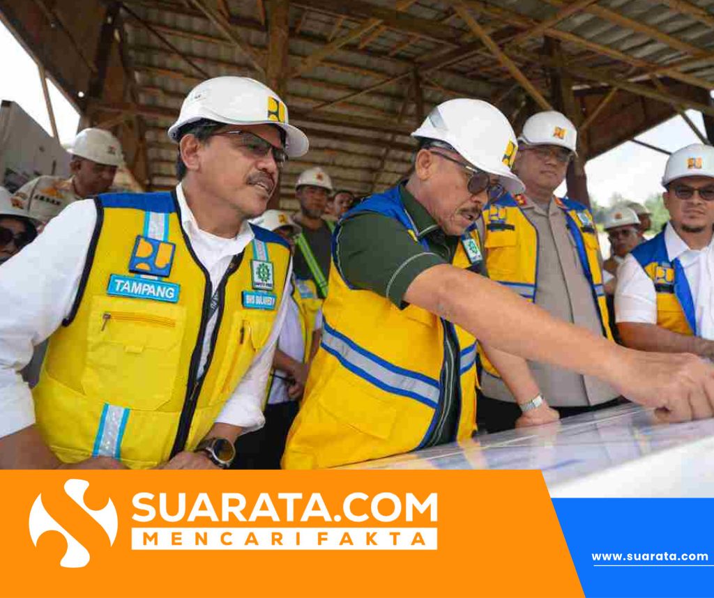 Gubernur Sulbar Tinjau Bendungan Budong-Budong, Solusi Permanen Atasi Banjir dan Kekeringan