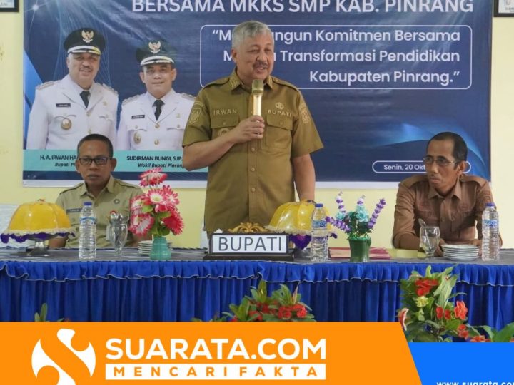 Bupati Irwan Hamid: Pendidikan Berkualitas Butuh Kolaborasi Semua Pihak