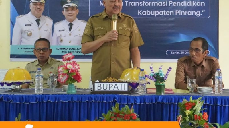 Bupati Irwan Hamid: Pendidikan Berkualitas Butuh Kolaborasi Semua Pihak