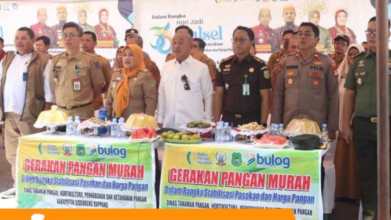 Wabup Nurkanaah: Gerakan Pangan Murah Bukti Kehadiran Pemerintah untuk Rakyat