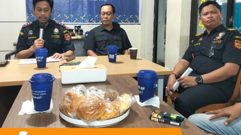 Kinerja Bea Cukai Parepare Melesat, Penerimaan Capai 114% dan Penindakan Gencar