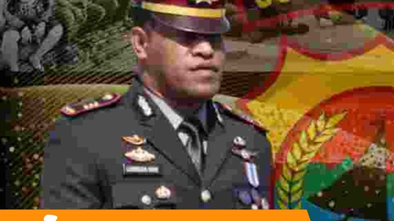 Sosok Bersahaja, Kasat Reskrim Majene AKP Laurensius Kenang Sinergi dengan Media