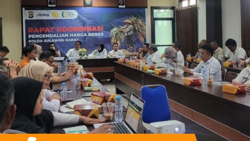 Cegah Permainan Harga, Polda Sulbar Bentuk Tim Pemantau Beras Lintas Instansi