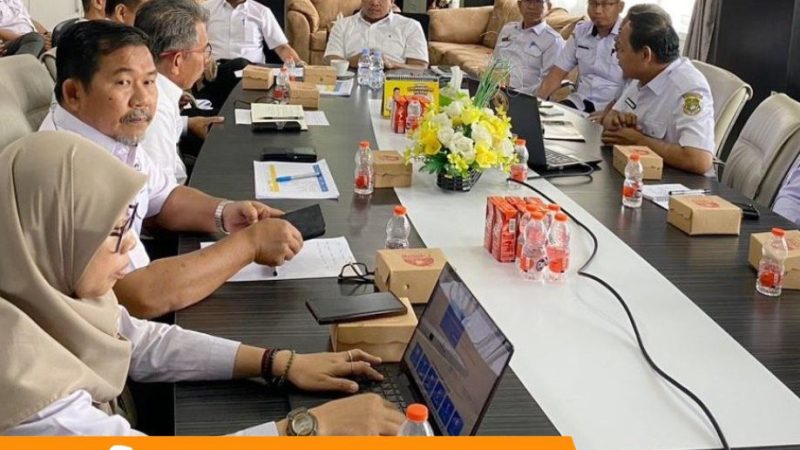 Pemkab Sidrap Gelar Rapat MCSP 2025, Sekda: Upaya Perkuat Pencegahan Korupsi