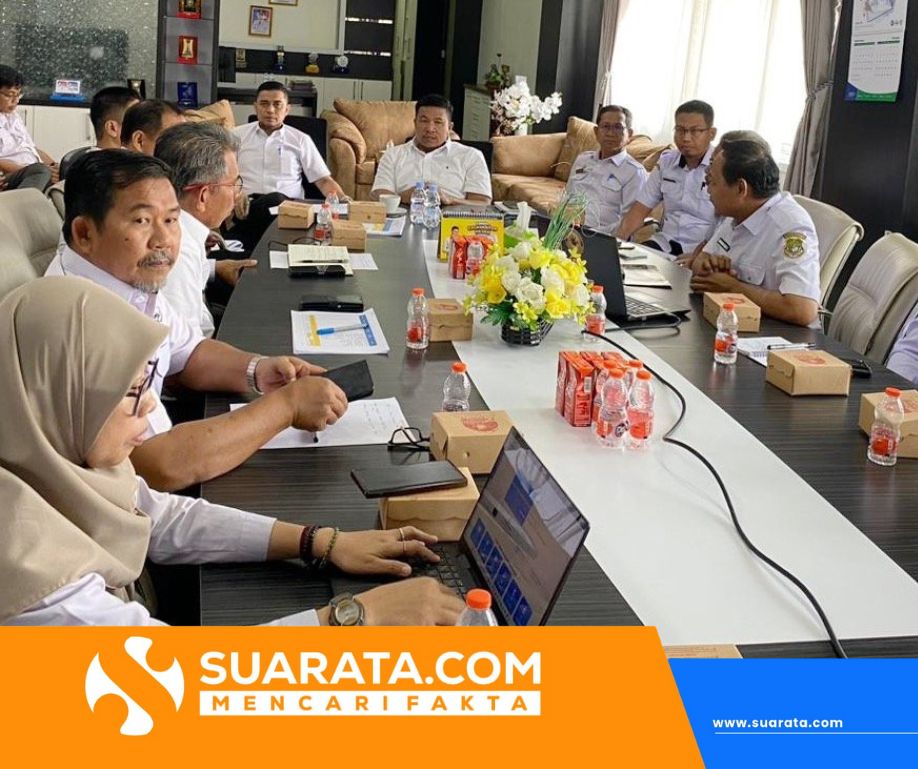 Pemkab Sidrap Gelar Rapat MCSP 2025, Sekda: Upaya Perkuat Pencegahan Korupsi
