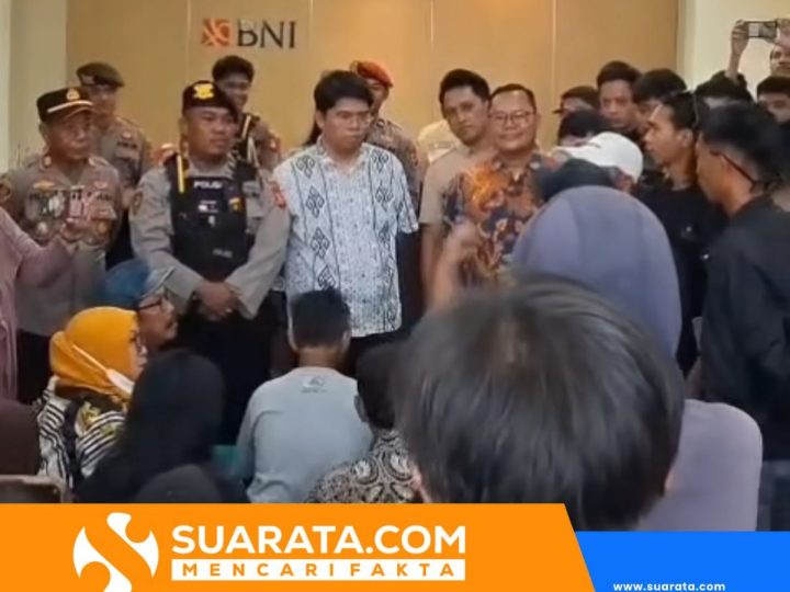 Dugaan Kredit Fiktif di BNI Pinrang, Massa Aksi Desak Transparansi dan Ancam Demo ke BNI Sulsel
