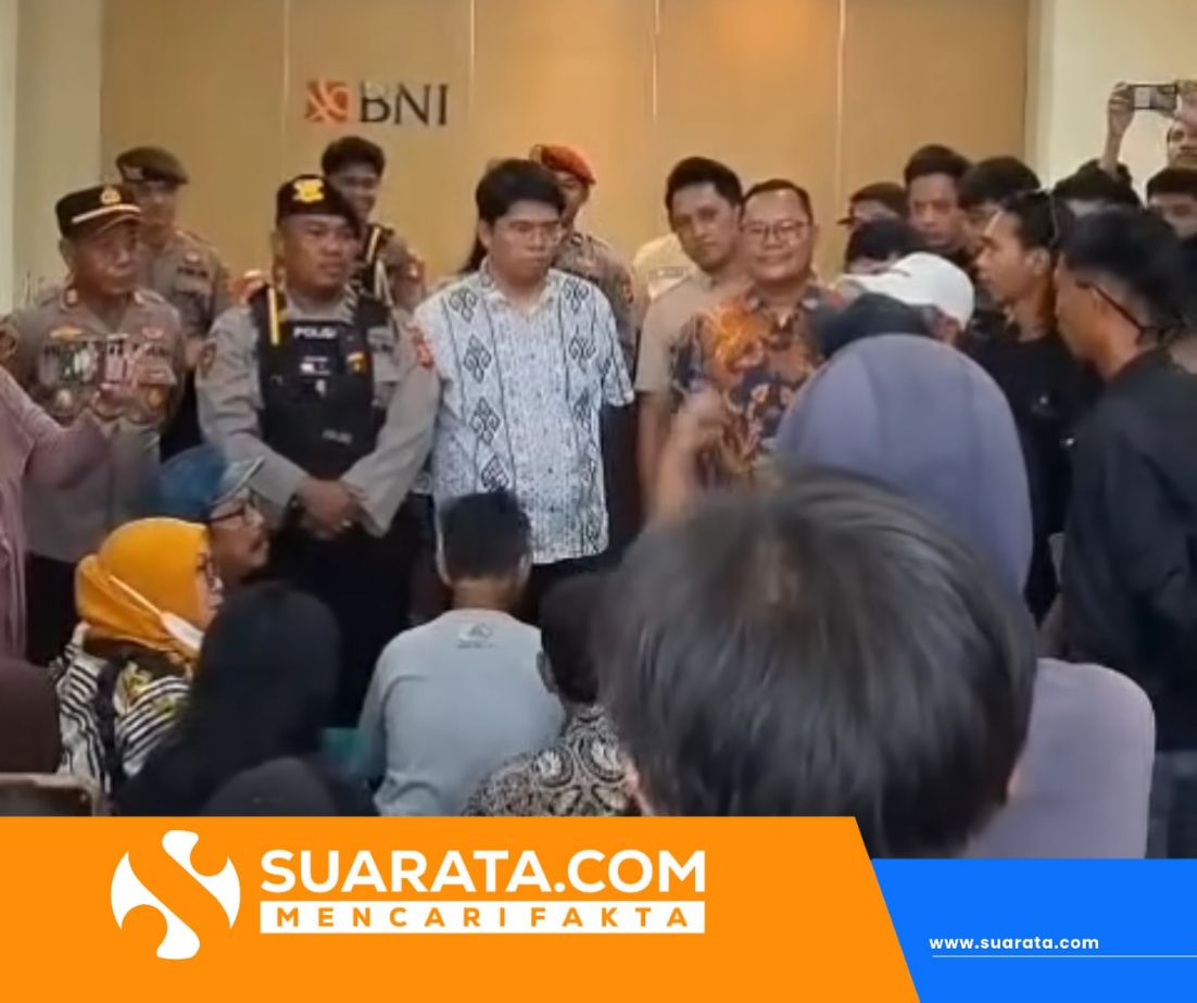 Dugaan Kredit Fiktif di BNI Pinrang, Massa Aksi Desak Transparansi dan Ancam Demo ke BNI Sulsel