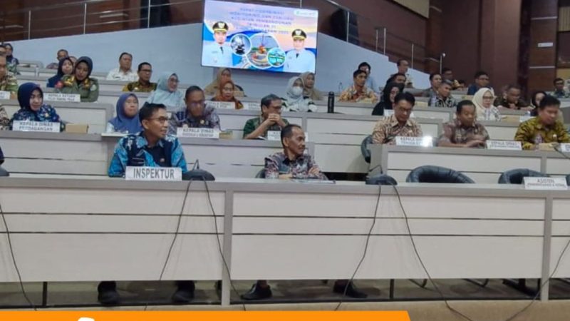 Pemkot Parepare Genjot Percepatan Serapan Anggaran dan Kinerja Pembangunan 2025
