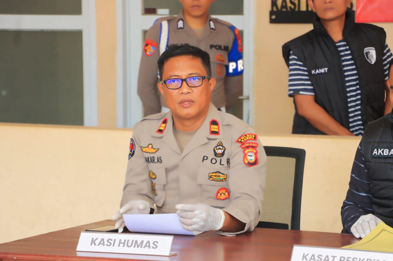 Soal Isu “Pemakan Manusia” yang meresahkan, Polres Barru pastikan itu HOAX