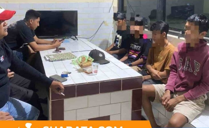 Tawuran Remaja di Polman Berujung Luka Tusuk, Empat Pelaku Serahkan Diri ke Polisi