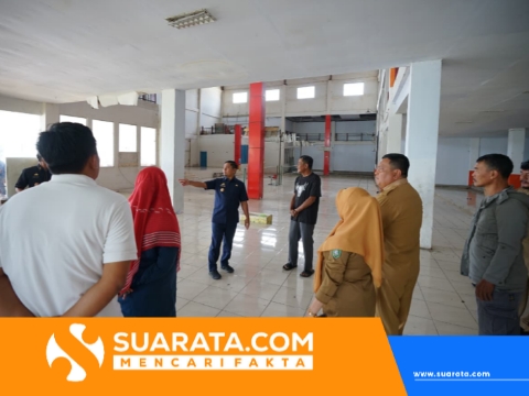 Wali Kota Tasming Hamid Tinjau Pasar UMKM dan Pasar Kuliner, Siap Hidupkan Kembali Aktivitas Ekonomi