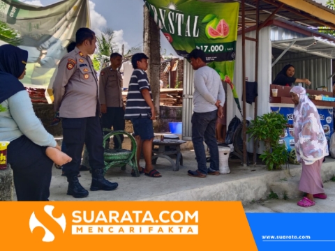 Terima Aduan Dugaan Pencurian, Kapolsek Bacukiki Turun Langsung ke Lokasi Kejadian