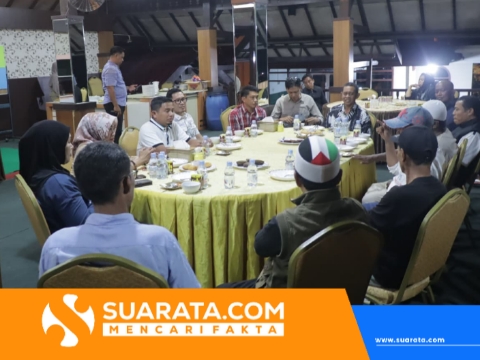 Wali Kota Parepare Tasming Hamid Jamu Pedagang Pasar Lakessi, Bahas Penataan dan Relokasi