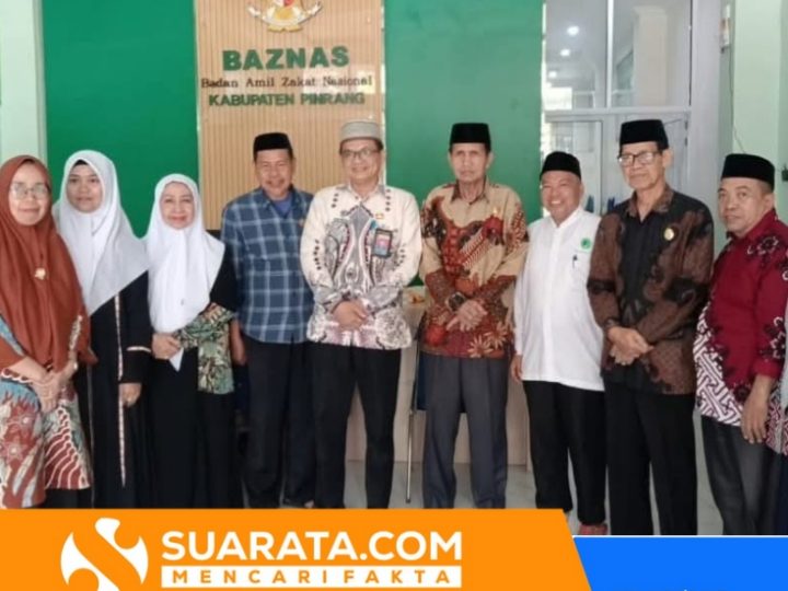 Kemenag dan BAZNAS Pinrang Perkuat Sinergi: Wujudkan Zakat Produktif untuk Pemberdayaan Umat
