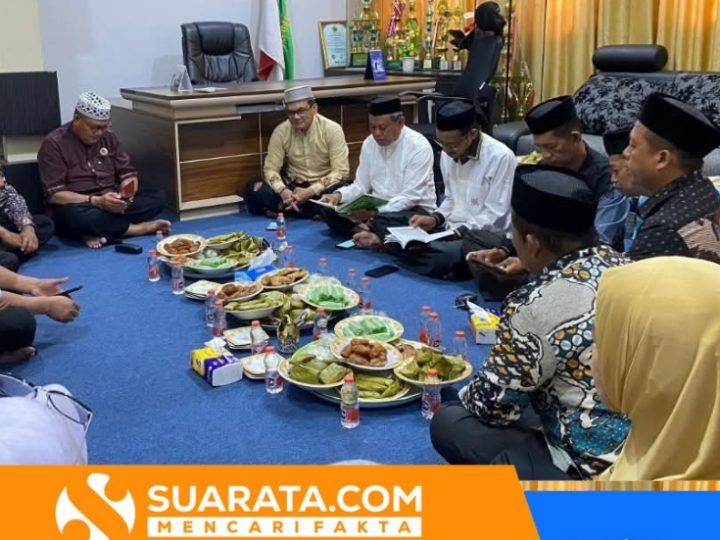 Doa Bersama Jadi Momen Syukur Kepala Kemenag Pinrang Sebelum Menjalankan Tugas di Ruang Baru