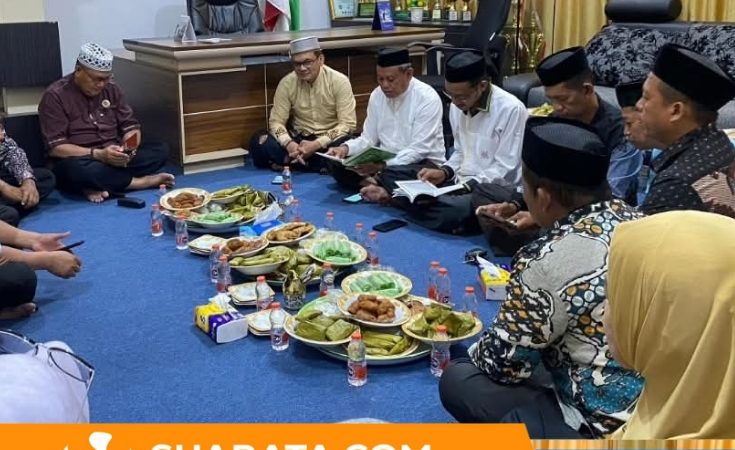 Doa Bersama Jadi Momen Syukur Kepala Kemenag Pinrang Sebelum Menjalankan Tugas di Ruang Baru