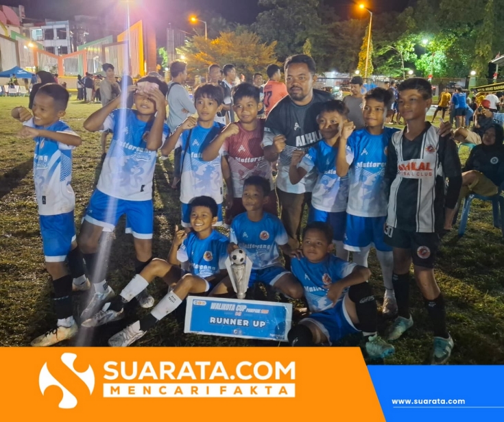 Walikota Cup 2025 Parepare: SSB Al Hilal Raih Runner-Up, Bukti Pembinaan Usia Dini Berbuah Manis