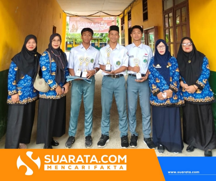 MAN Pinrang Sabet Empat Piala di Kejuaraan Atletik Pelajar, Bukti Prestasi Non-Akademik yang Gemilang