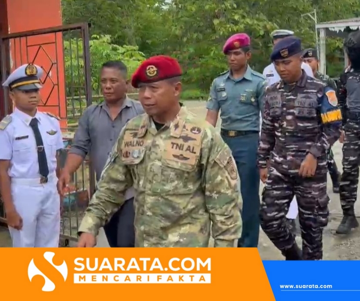 TNI AL Tanamkan Semangat Bela Negara Lewat Sosialisasi KKRI di SMKN 7 Pinrang