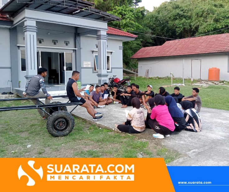 PODSI Pinrang Gelar Latihan Terpusat di Menralo Beach, TNI AL Beri Dukungan Penuh