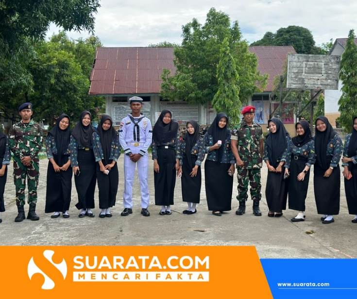 Sosialisasi KKRI di SMAN 4 Pinrang: TNI AL Bangun Jiwa Maritim Generasi Muda