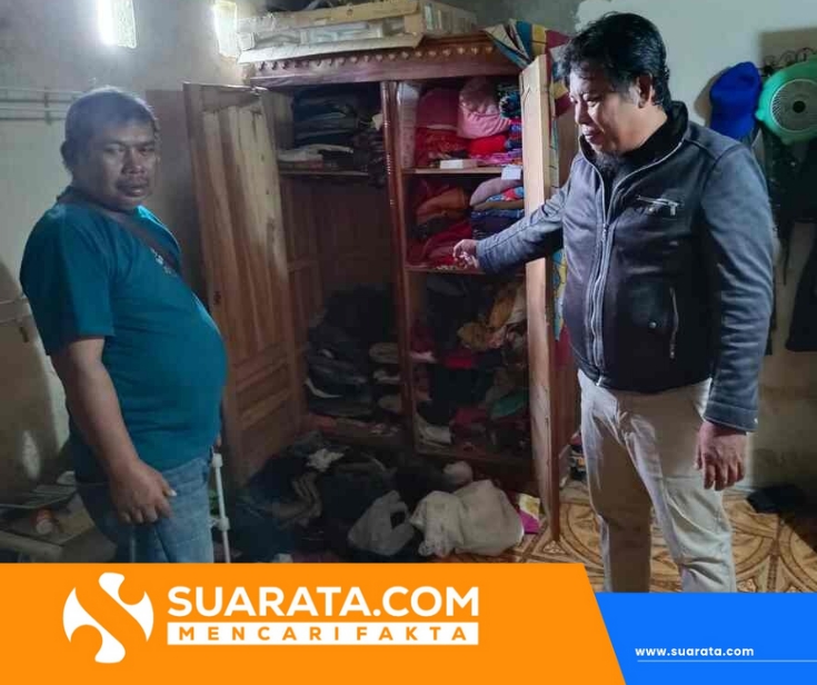 Pembobolan Rumah di Binuang, Polman: Maling Gasak Uang Rp17 Juta dan Dokumen Kendaraan