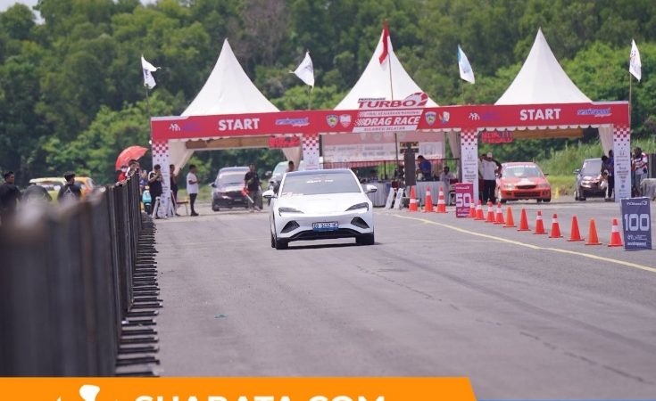 Pertamina Patra Niaga Sulawesi Dorong Kemajuan Otomotif Melalui Dukungan Pertamax Turbo Di Final Kejurnas Drag Race 2025
