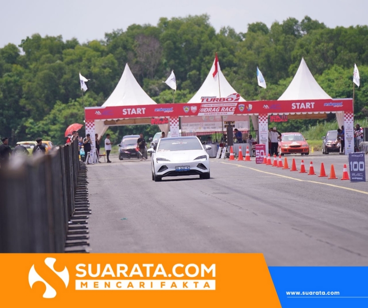 Pertamina Patra Niaga Sulawesi Dorong Kemajuan Otomotif Melalui Dukungan Pertamax Turbo Di Final Kejurnas Drag Race 2025