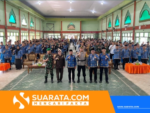 Kapolres Parepare Hadiri Launching Pemilihan Ketua RW–RT Serentak, Dorong Proses Demokratis, Aman dan Tertib