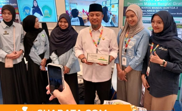 Pertamina Patra Niaga Regional Sulawesi Dorong Ekonomi Sirkular, Pamerkan Inovasi Pakan MBG di SDGs Action Forum Bappenas