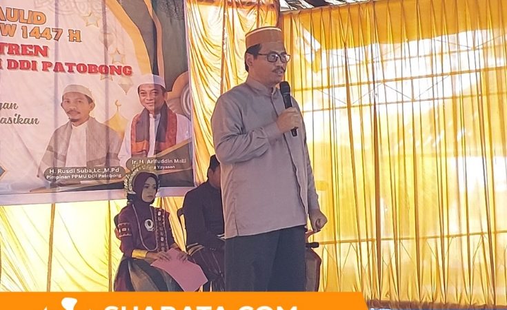 Peringatan Maulid DDI Patobong 2025: Spirit AG. KH. Ambo Dalle dan Pesan Akhlak dari Prof Hannani
