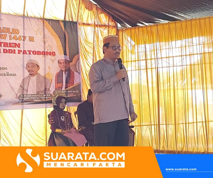 Peringatan Maulid DDI Patobong 2025: Spirit AG. KH. Ambo Dalle dan Pesan Akhlak dari Prof Hannani