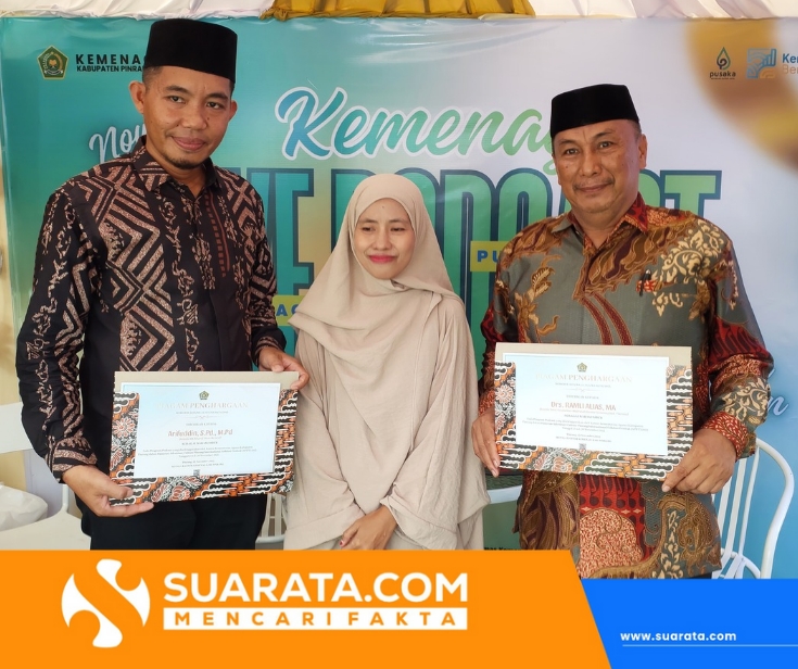 Kemenag Pinrang Hadirkan Live Podcast di Festival Internasional, Kupas Tuntas Kurikulum Berbasis Cinta