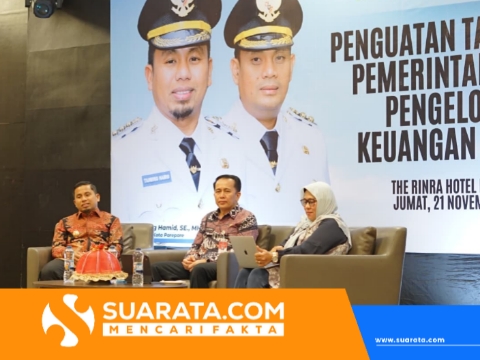 Dirjen Kemendagri Bekali Pemkot Parepare Kelola APBD