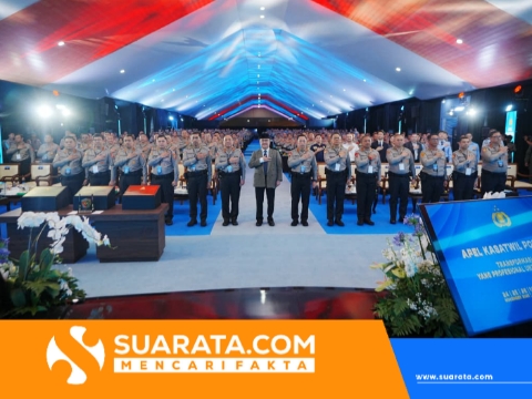 Gelar Apel Kasatwil, Kapolri: Semangat Polri Tingkatkan Pelayanan untuk Masyarakat