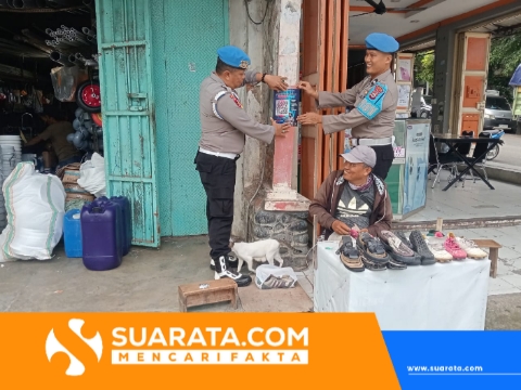 Propam Hadir Lebih Dekat: Stiker Pengaduan Cepat Ramaikan Ruang Publik di Parepare