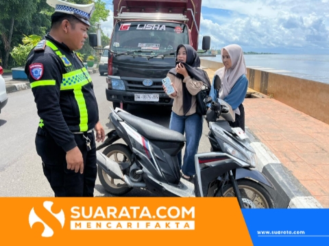 Operasi Zebra Pallawa Hari Ke-9, Sat Lantas Polres Parepare Catat 330 Penindakan Pelanggaran
