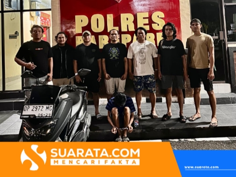 Lakukan Pencurian Untuk Judi Online, Pria Ini Diringkus Resmob Polres Parepare