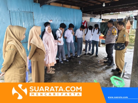 Perihal: Bhabinkamtibmas dan Aparat Kelurahan Bina Pelajar yang Ditemukan Nongkrong di Luar Jam Sekolah