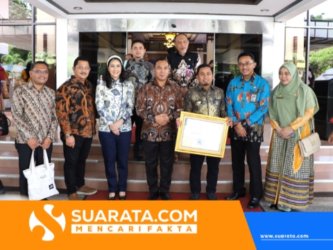 Parepare Raih Penghargaan Nasional Pemutakhiran Pendataan Keluarga 2025