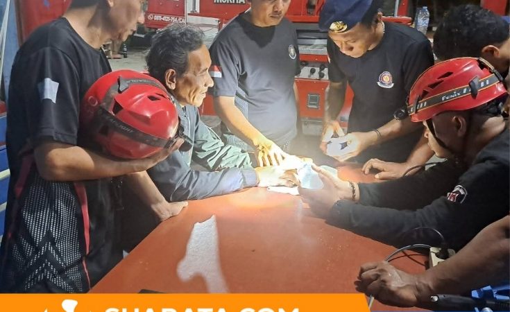 Damkar Parepare Berhasil Evakuasi Dua Cincin yang Membuat Tangan Warga Membengkak