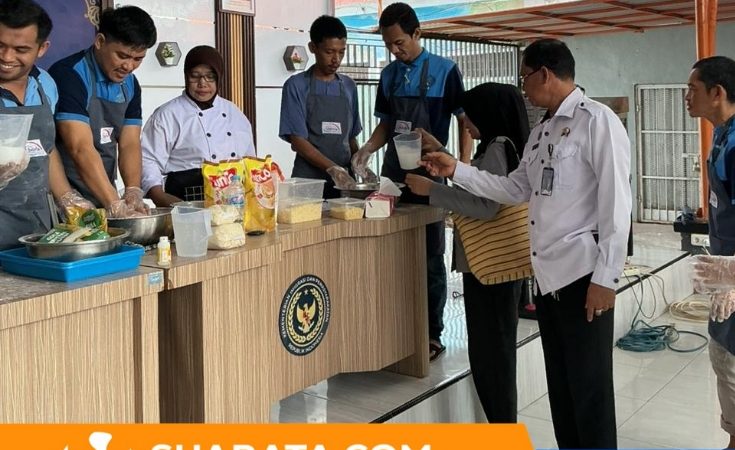 Ciptakan Tenaga Terampil, Lapas Parepare Gelar Pelatihan Bakery untuk 20 orang Warga Binaan