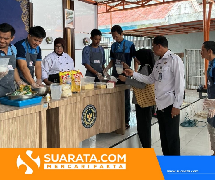 Ciptakan Tenaga Terampil, Lapas Parepare Gelar Pelatihan Bakery untuk 20 orang Warga Binaan