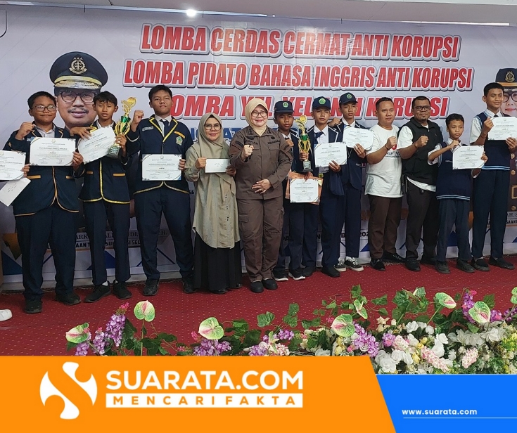 Hakordia 2025 Parepare: Kreativitas Pelajar Warnai Lomba Anti Korupsi