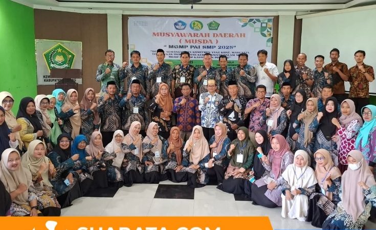 Musda MGMP PAI Pinrang 2025 Resmi Dibuka, Kakan Kemenag Tekankan Mulianya Tugas Guru