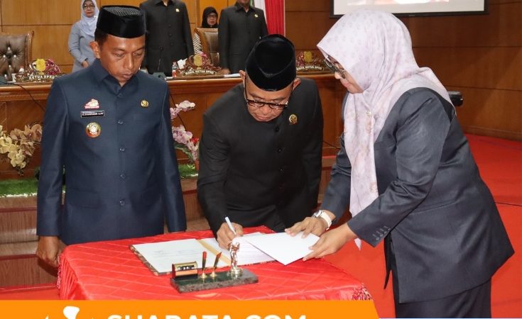 DPRD dan Pemkab Sidrap Selesaikan Pembahasan APBD 2026
