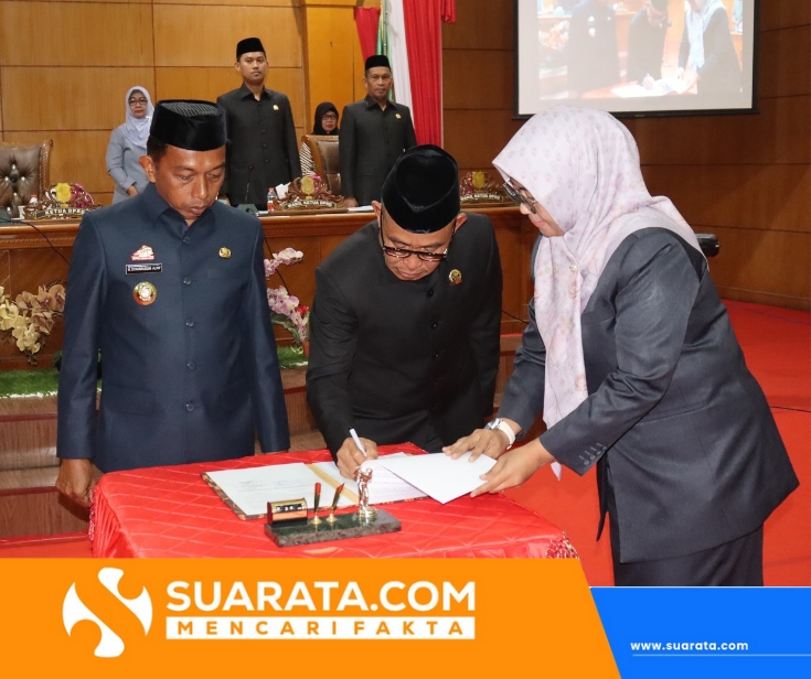 DPRD dan Pemkab Sidrap Selesaikan Pembahasan APBD 2026