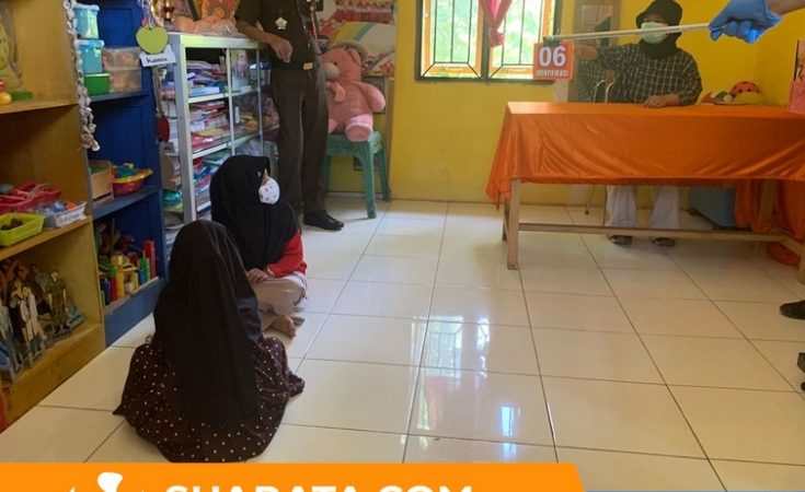 Polres Polman Gelar Rekonstruksi Kasus Pelecehan Anak di PAUD 