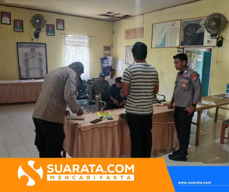 Pencurian di Kantor Desa Laliko: Proyektor hingga Beras Bantuan Raib