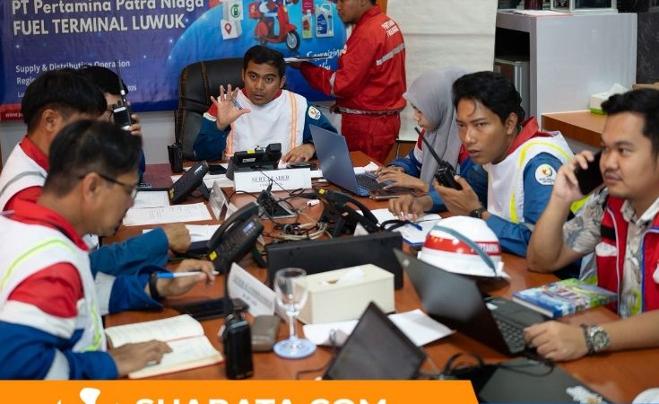 Simulasi Keadaan Darurat: Pertamina Patra Niaga Gerak Cepat Atasi Insiden di Fuel Terminal Luwuk